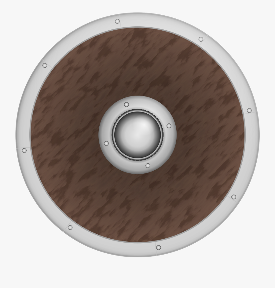 Classic Viking Shield 2 - Subwoofer, Transparent Clipart