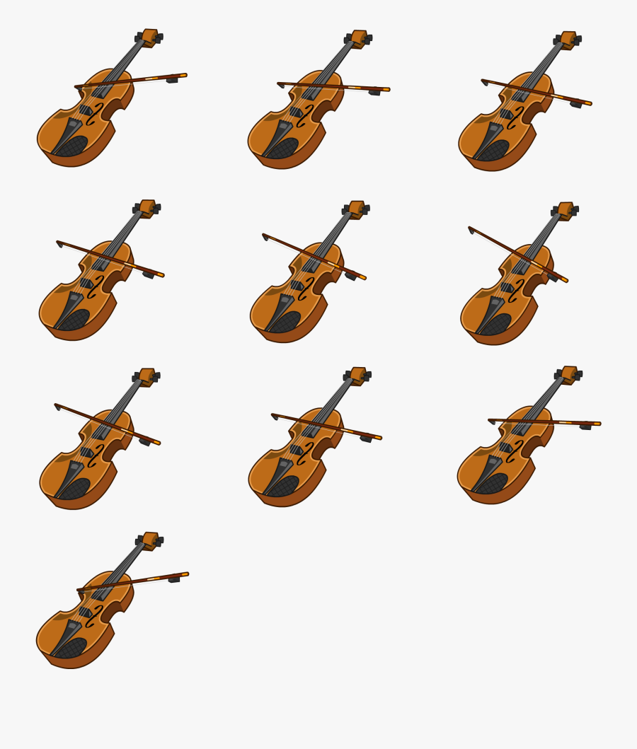 39 Pm 293124 Xylophone 2/27/2013 - Violin, Transparent Clipart