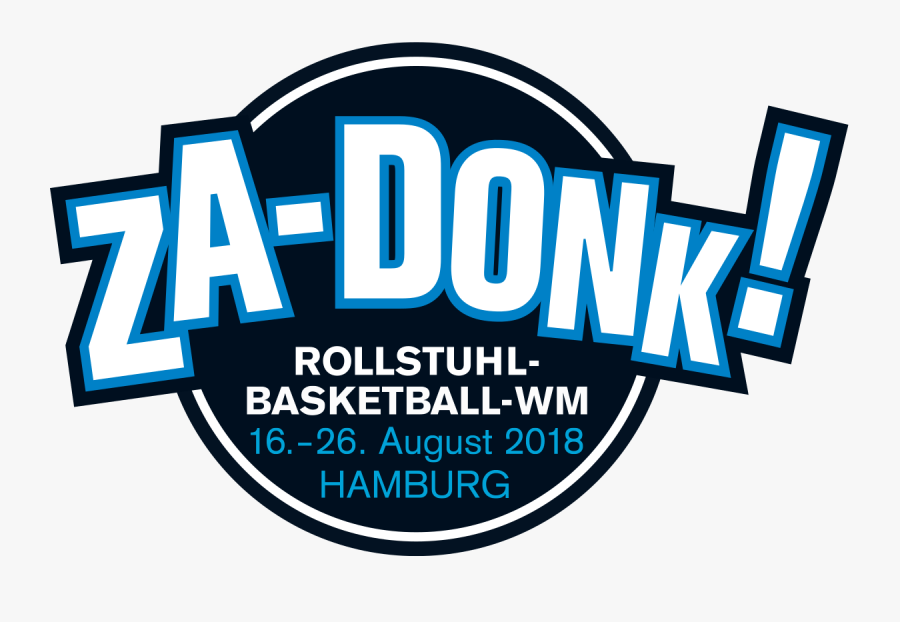 2018 Wheelchair Basketball World Championship - Wheelchair Basketball World Championships 2018, Transparent Clipart