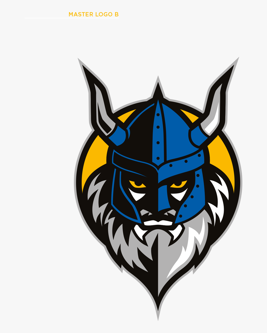Viking Basketball Clipart - Cool Basketball Logo Design, Transparent Clipart