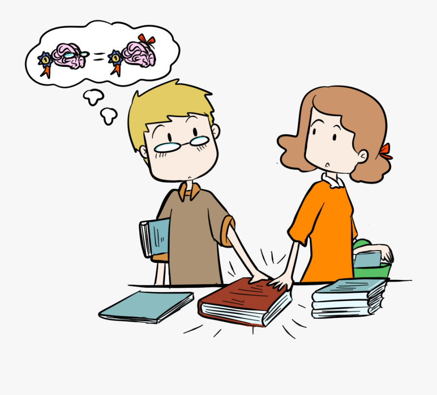 Clip Art Conversation Between Two People - Think Alike Clip Art, Transparent Clipart