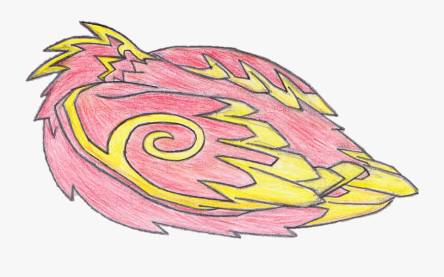 Sleeping Phoenix No Bg - Illustration, Transparent Clipart