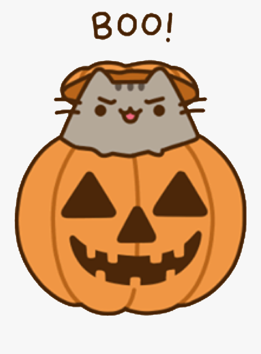 Pusheen The Cat Halloween, Transparent Clipart