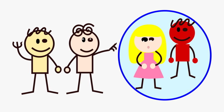 Emotion,human Behavior,conversation - She Pronoun, Transparent Clipart