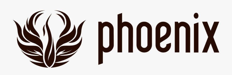 Phoenix Logo Png - Chaos Group, Transparent Clipart