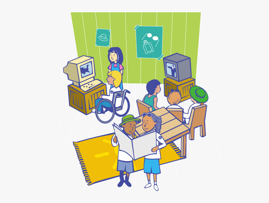 Group Of People Clip Art, Transparent Clipart