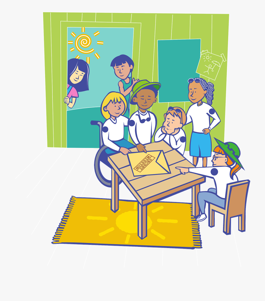 Free Vector Clubhouse Clip Art - Club House Clipart, Transparent Clipart