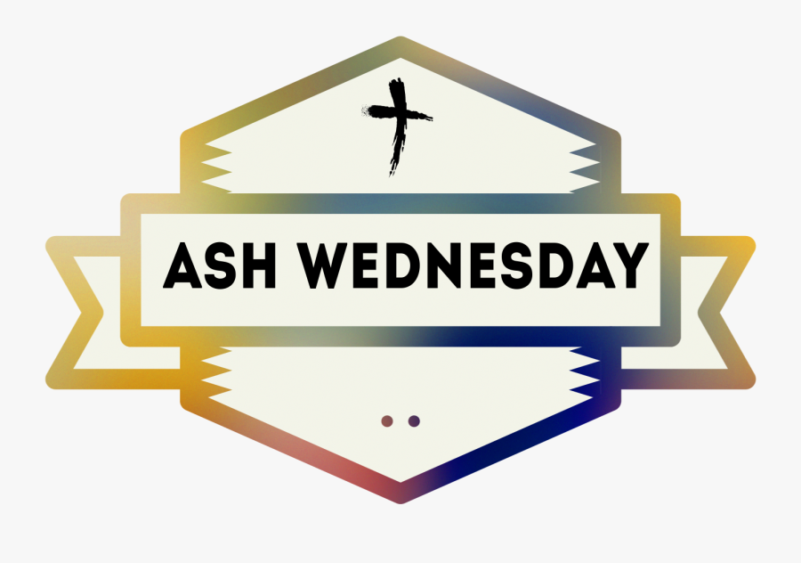 Ash Wednesday Clipart - Colorful Ash Wednesday, Transparent Clipart