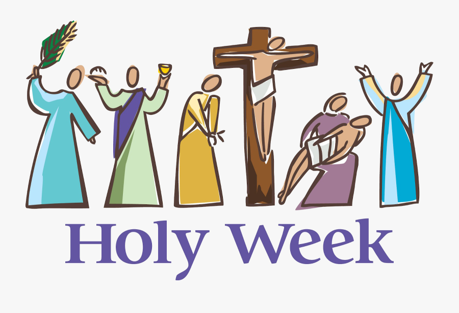 2018 Clipart Holy Week - Holy Week, Transparent Clipart