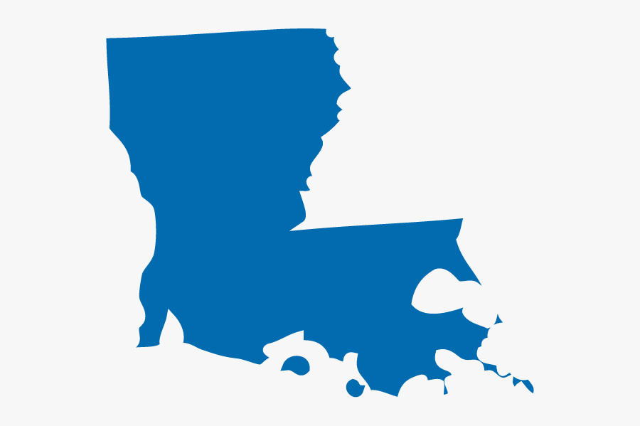 Wheelchair Vans Louisiana - State Of Louisiana Transparent, Transparent Clipart