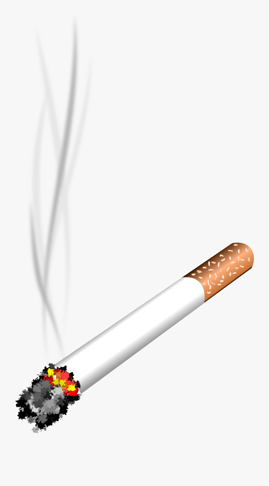 Cigarette,tobacco Products,computer Icons - Cigarette Png, Transparent Clipart