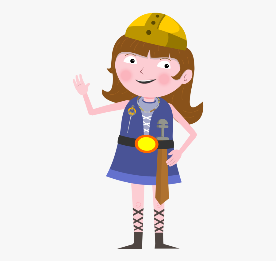 Viking Clipart Kid - Cartoon, Transparent Clipart