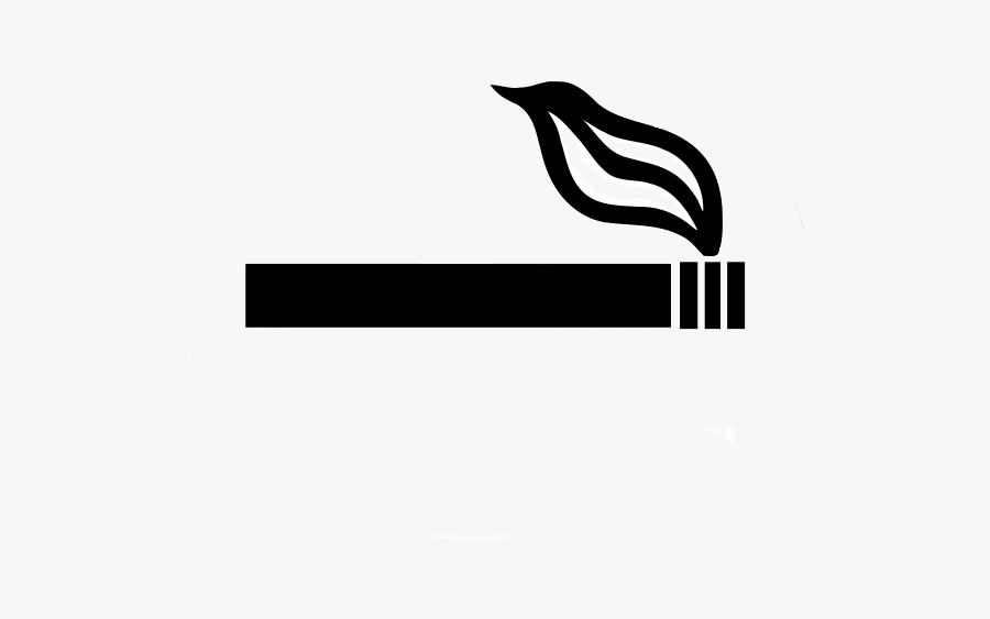 Clip Art Cigarettes Vector - Do Not Smoking, Transparent Clipart