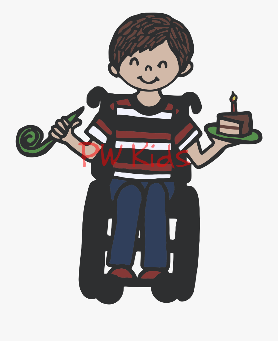 Dystrophy - Clipart - Cartoon, Transparent Clipart