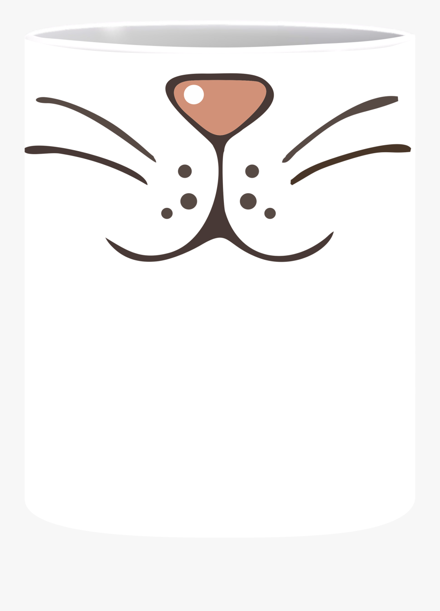 Brain Clipart Novelty Mug, Transparent Clipart