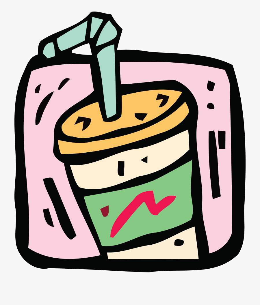 Soda Clipart - Milkshake, Transparent Clipart