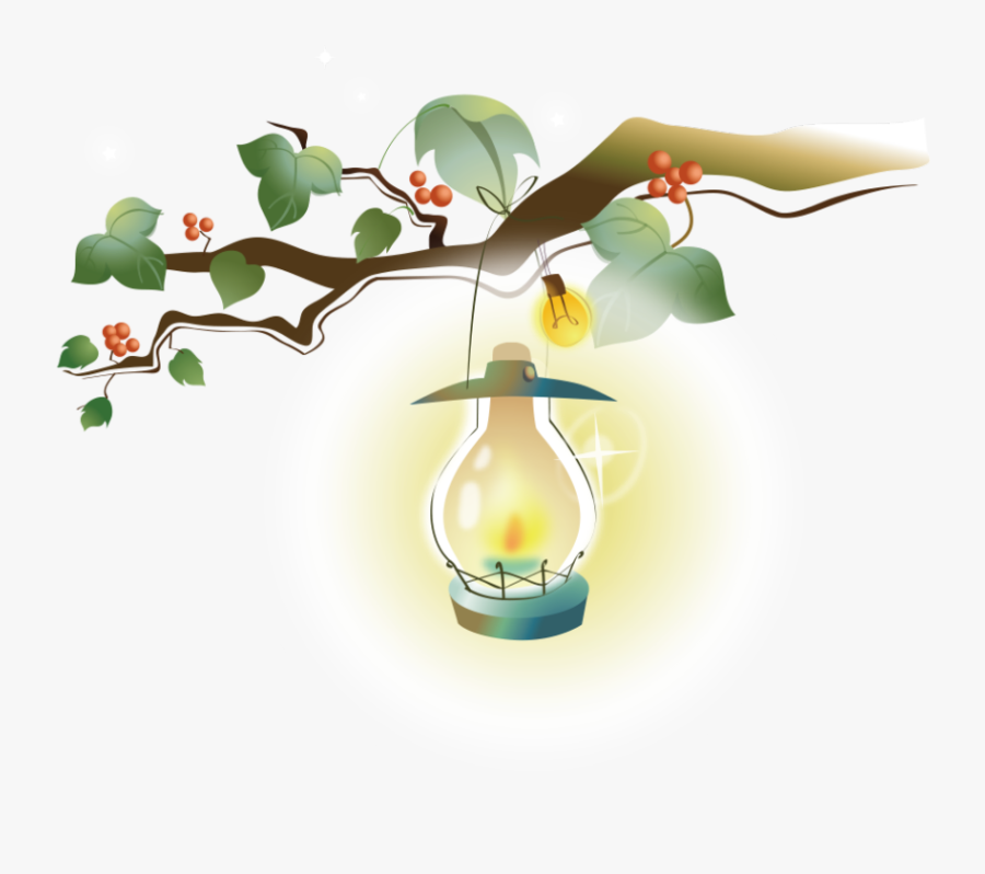 #ftestickers #clipart #treebranch #lamp #lantern #luminous - Організація Навчально Виховного Процесу, Transparent Clipart