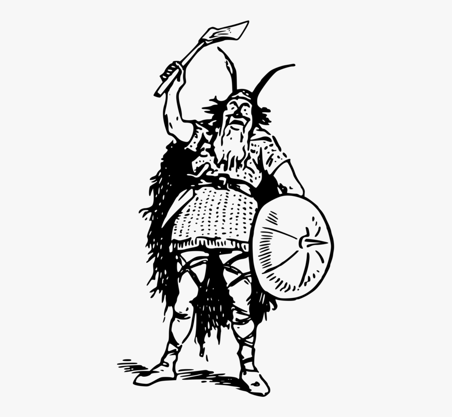 Vikinger Med Gjennomsiktig Bakgrunn, Transparent Clipart
