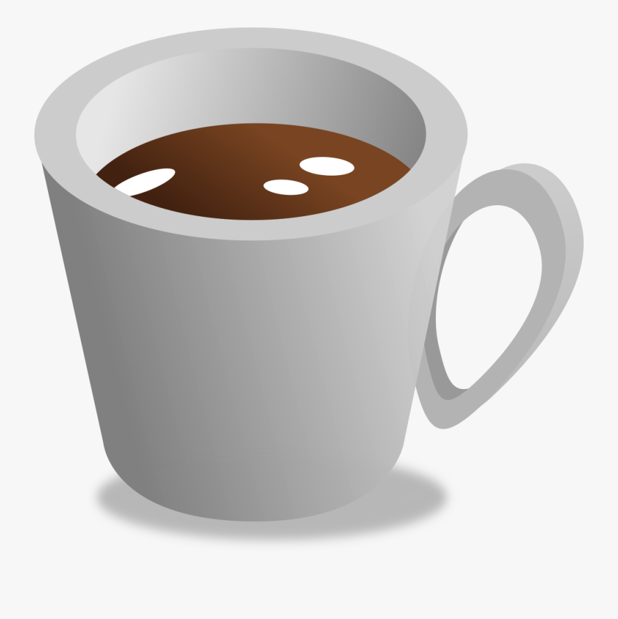 Cup,caffeine,mug - Caffeinated Drink, Transparent Clipart