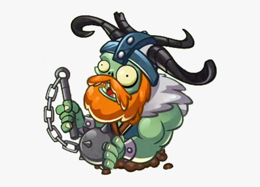Clipart Shield Viking - Pvz Heroes Shield Crusher Viking, Transparent Clipart