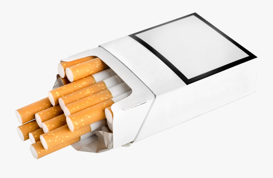 Cigarette Pack Transparent Background, Transparent Clipart