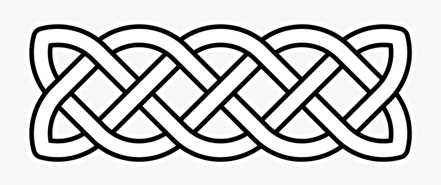 Clip Art Design Png For - Celtic Knotting, Transparent Clipart
