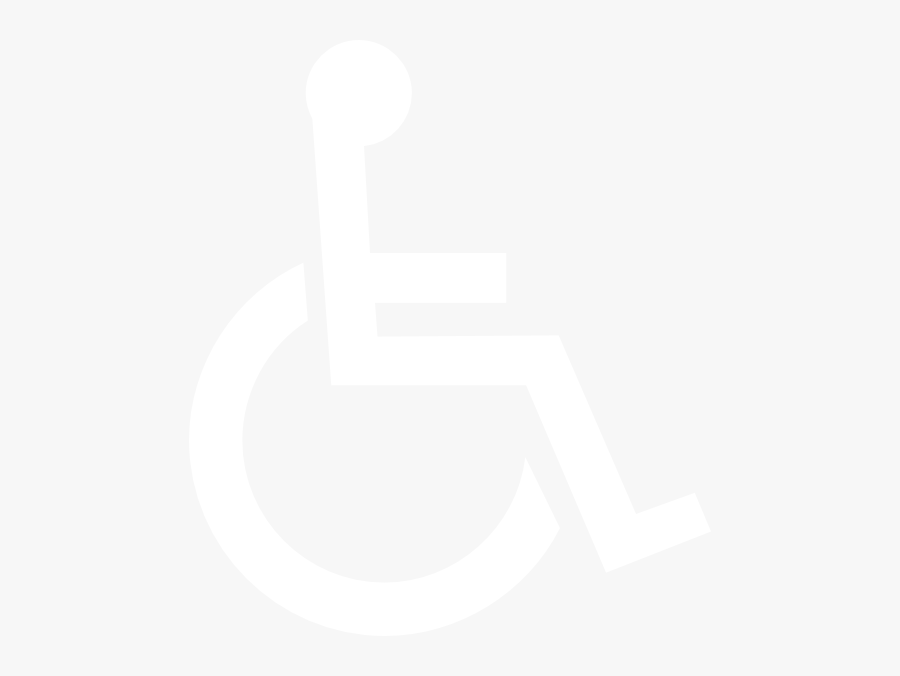 Handicapped Sign, Transparent Clipart