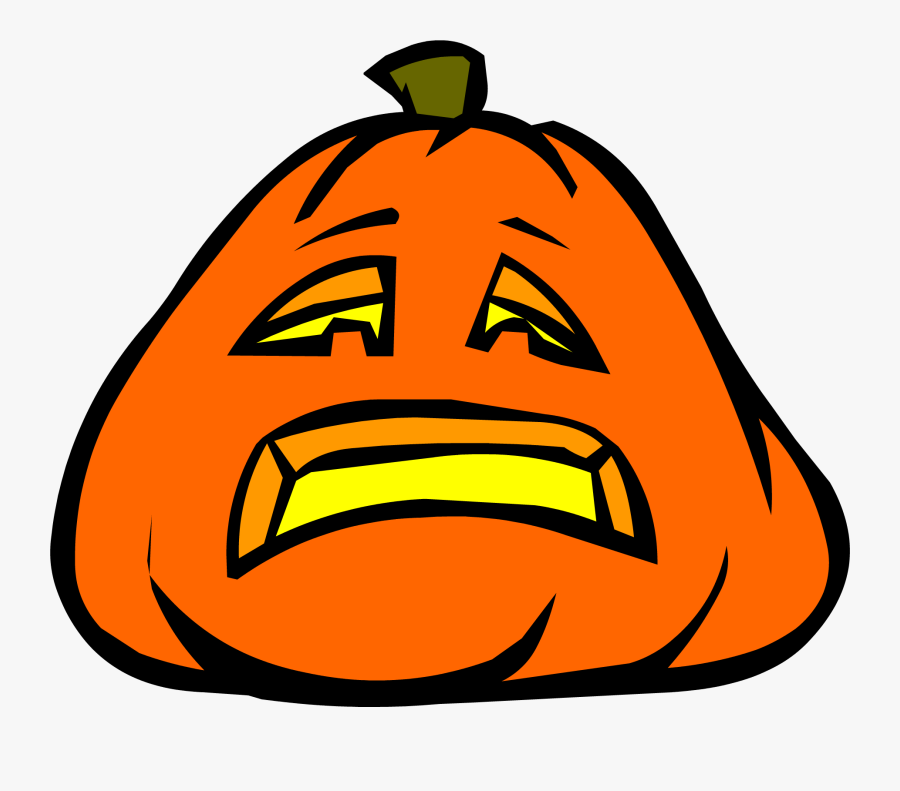 Clip Art Jack Da Lanterna - Sad Jack O Lanterns Clipart, Transparent Clipart