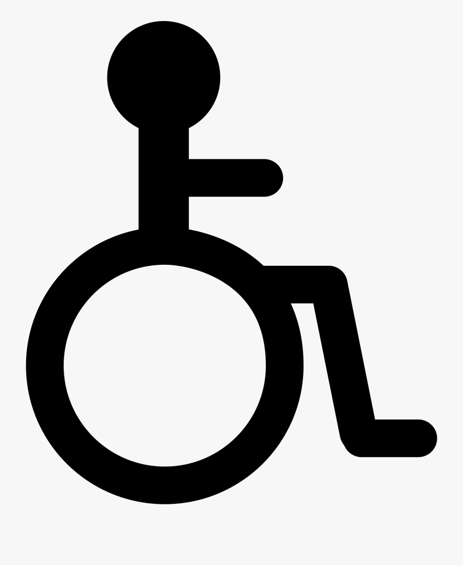 Wheelchair Image - Wheelchair Svg, Transparent Clipart
