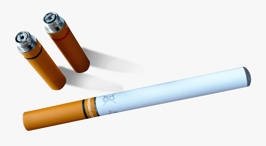 Cigarette Clipart Transparent Background - E Cigarette No Background, Transparent Clipart