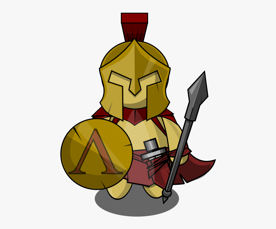Warrior Clipart, Transparent Clipart