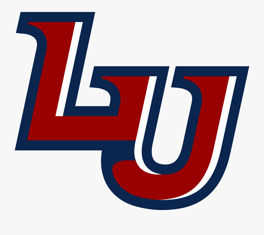 Flame Wheelchair Basketball Clipart - Logo Liberty University, Transparent Clipart