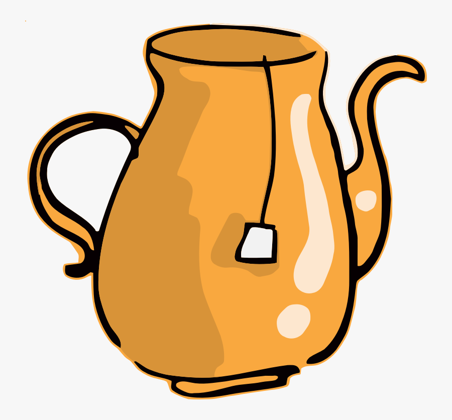 Cup,tableware,mug - Teapot, Transparent Clipart