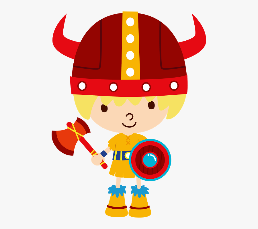 Pré-história E Místicos Etc - Dibujo Niño Vikingo, Transparent Clipart