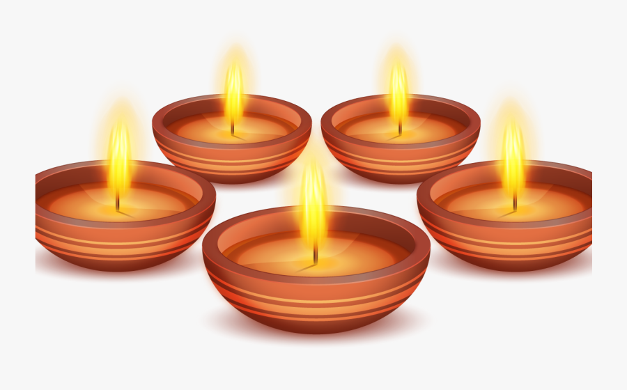 Transparent Candle Flame Png - Vector Clipart Candles Png, Transparent Clipart