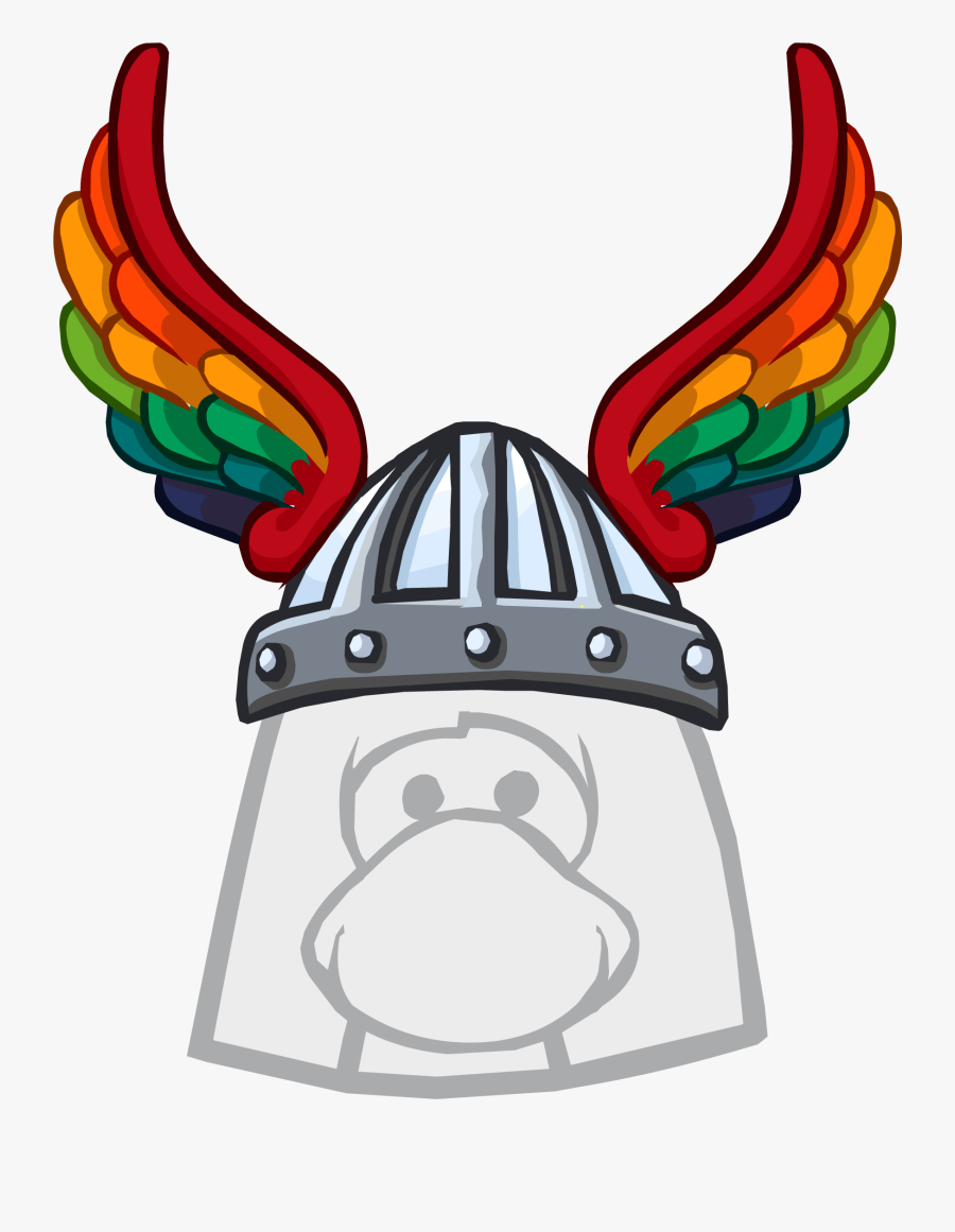 Viking Clipart Club Penguin - Princess Leia Buns Clipart, Transparent Clipart