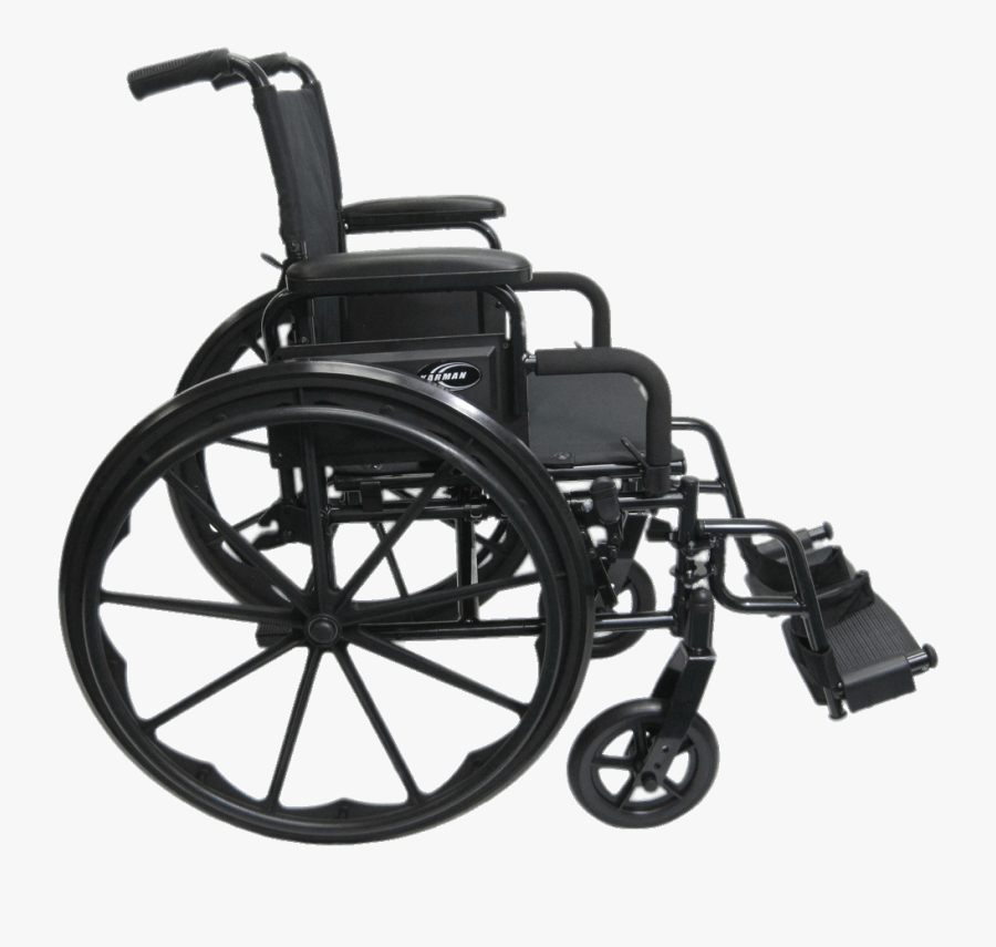 Wheelchair Side View - Wheelchair Side View Png, Transparent Clipart