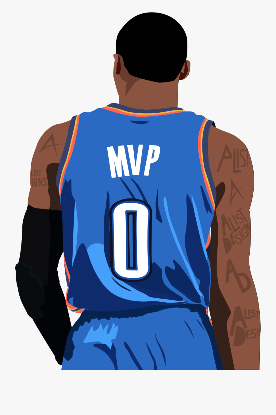 Transparent Russell Westbrook Png - Transparent Russell Westbrook, Transparent Clipart