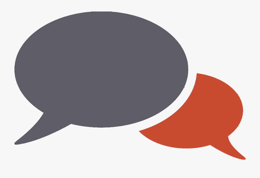 Foire Aux Questions - Conversation Dialog Bubble Png, Transparent Clipart