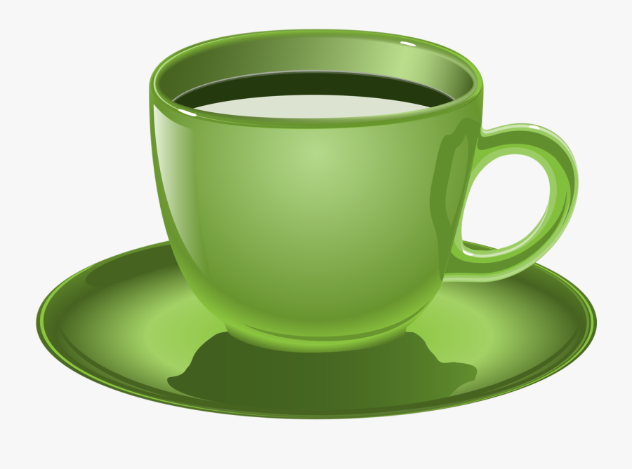 Mug Clipart Teacher Green Coffee Cup Png , Free