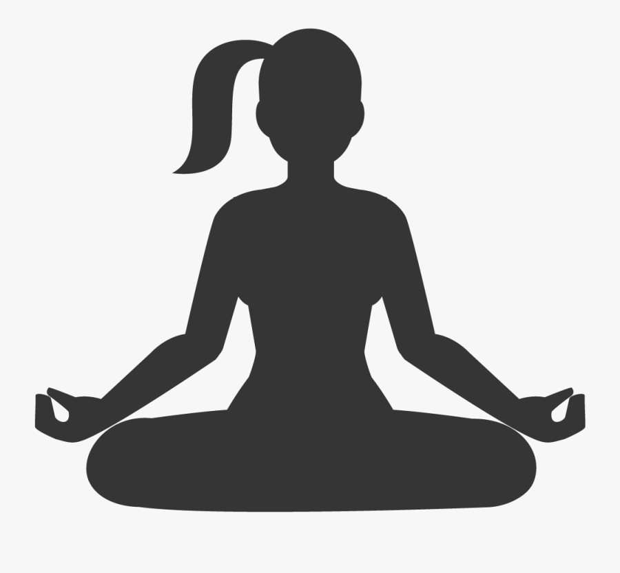 Yoga Sitting Peace Subscribe Asana Inner Meditation - Meditation Clipart Transparent Background, Transparent Clipart