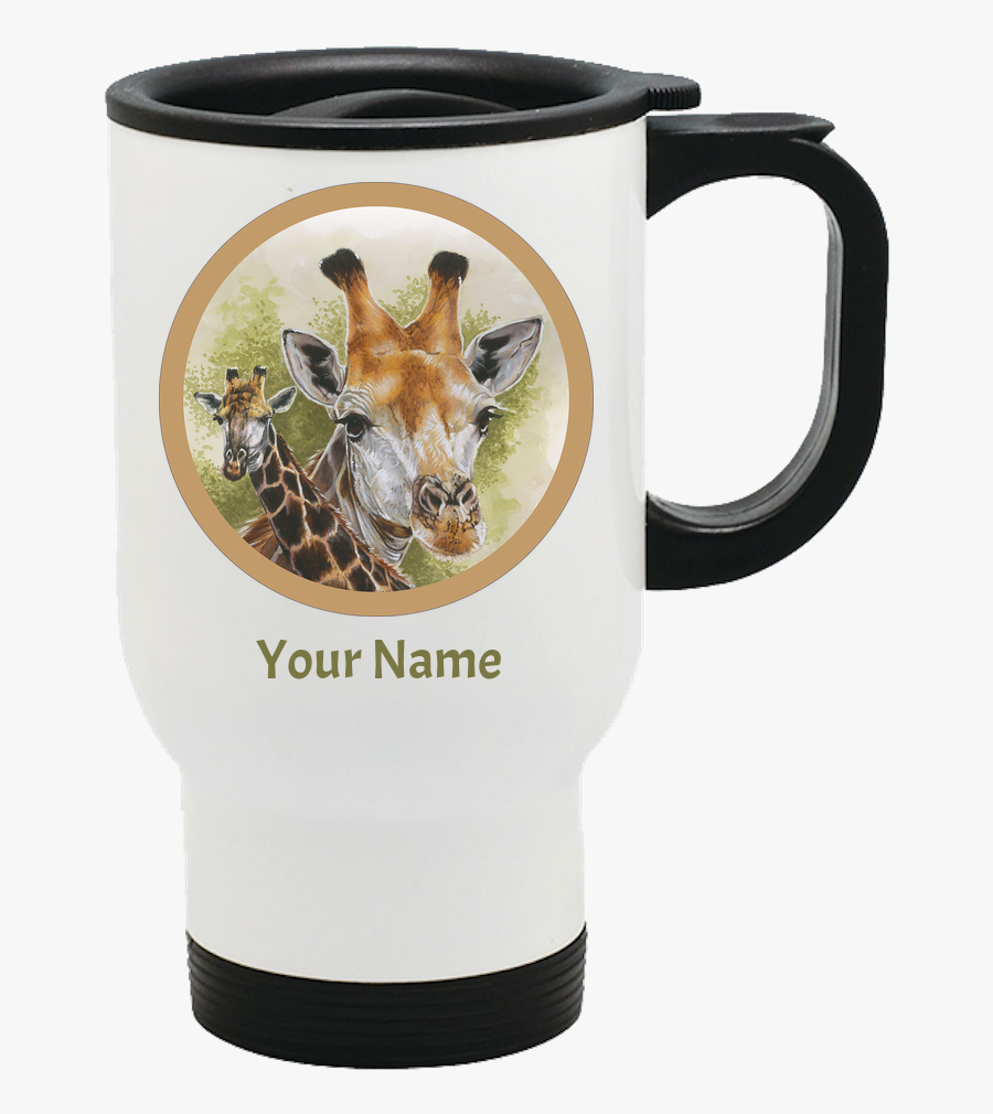 Clip Art Algarve Online Shop - White Travel Mug Png, Transparent Clipart