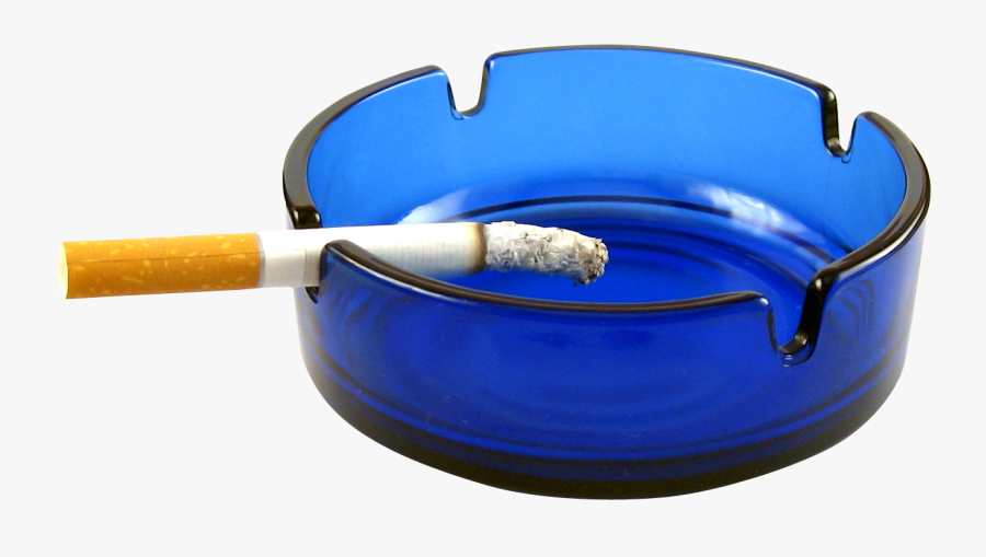 Cigarette Smoking Ashtray Png Transparent Image - Cigarette In Ashtray Transparent, Transparent Clipart