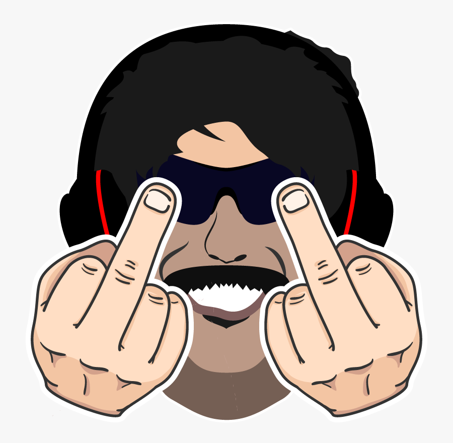 Sign Up To Join The Conversation - Dr Disrespect Transparency Emote, Transparent Clipart