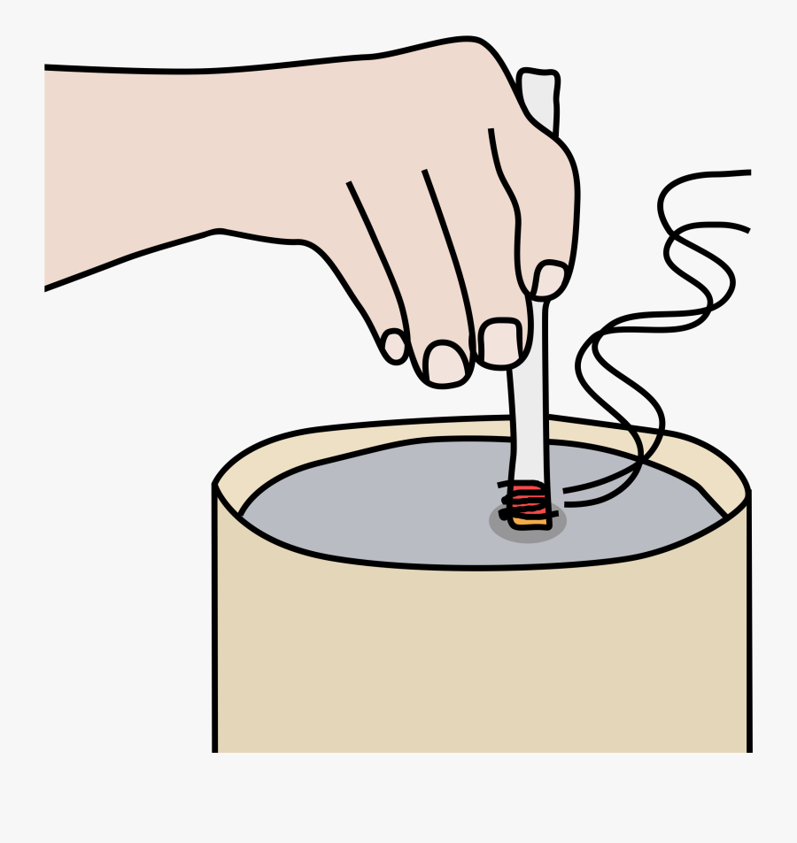 Human Behavior,line Art,thumb - Put Out Cigarette Drawing, Transparent Clipart