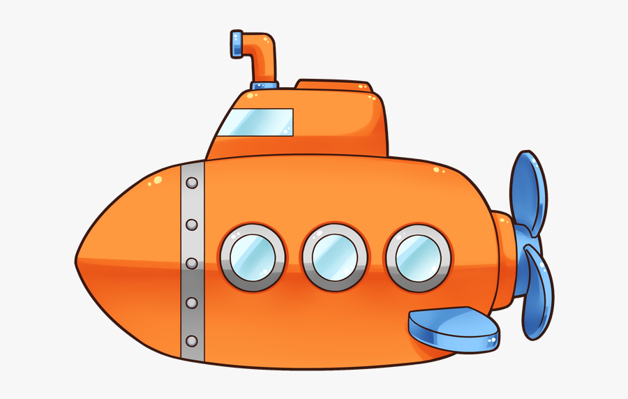 Submarine Clipart, Transparent Clipart