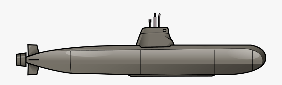 Submarine Clipart To Printable To - Submarine Clipart Png, Transparent Clipart