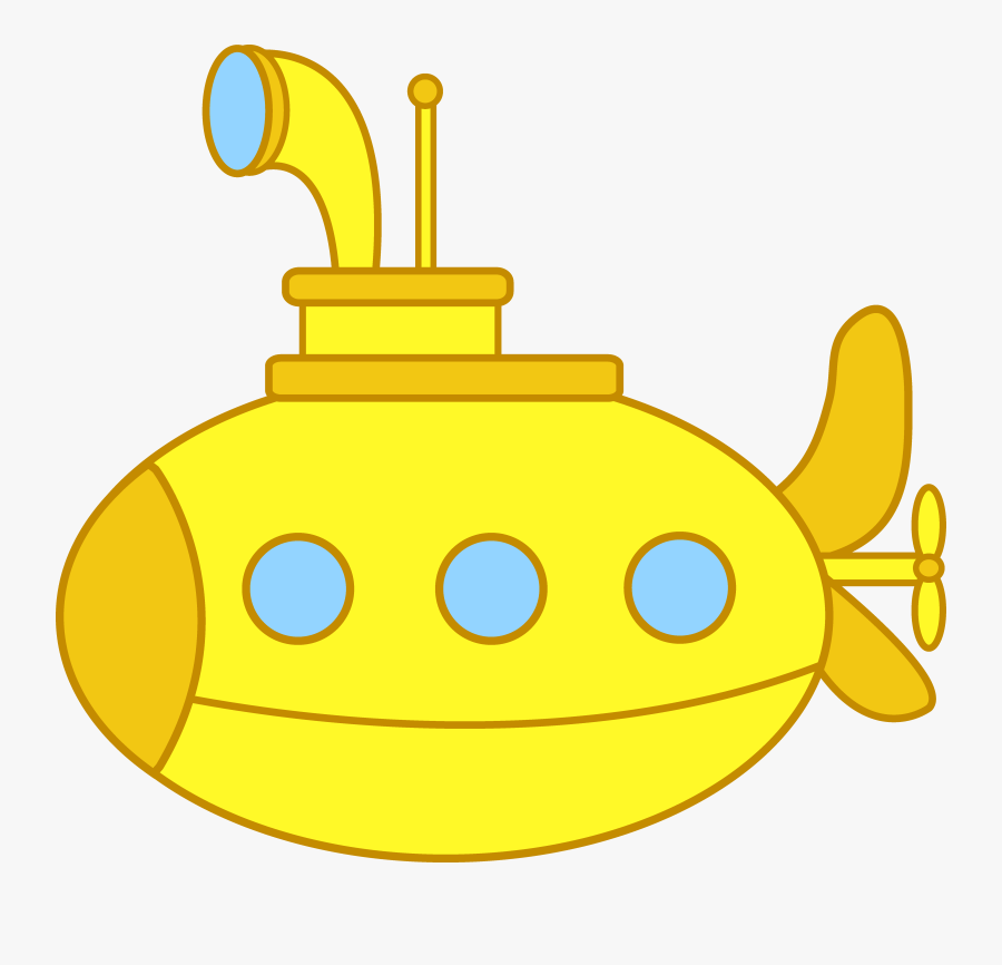 Galactic Starveyors Vbs Ocean Cliparts Free Clip Art - Yellow Submarine Clipart, Transparent Clipart