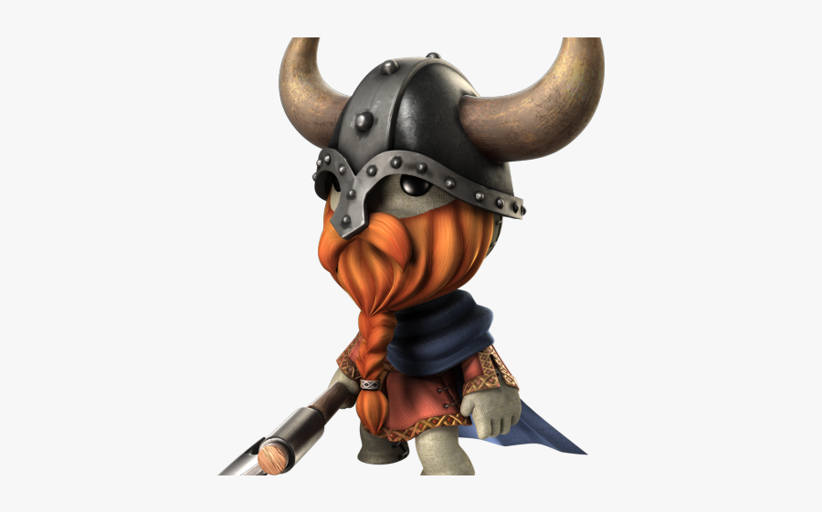 Viking Clipart Soldier - Little Big Planet Viking, Transparent Clipart