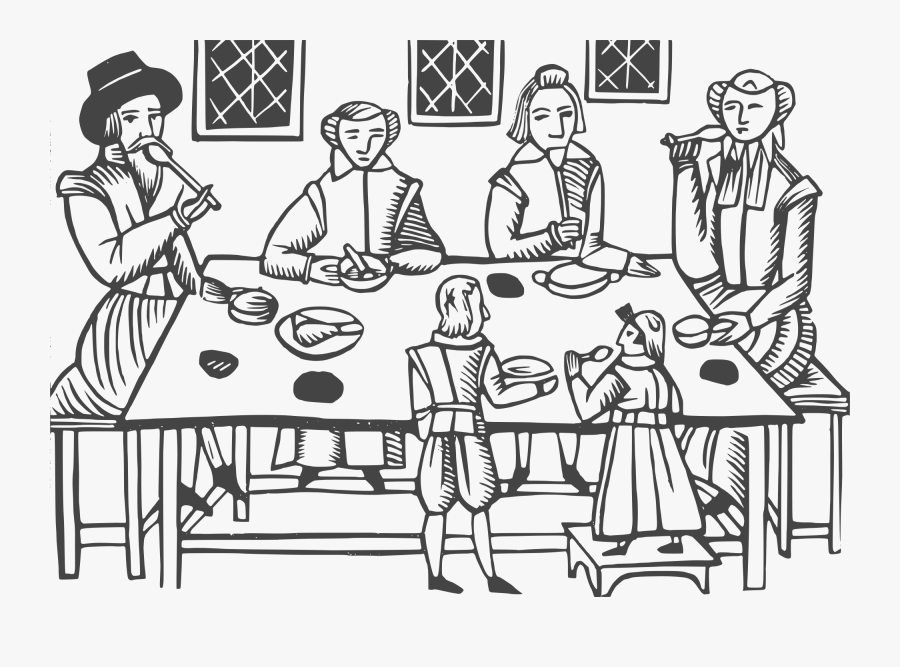 Dining Clipart Family Talk - Family On Dining Table Svg, Transparent Clipart